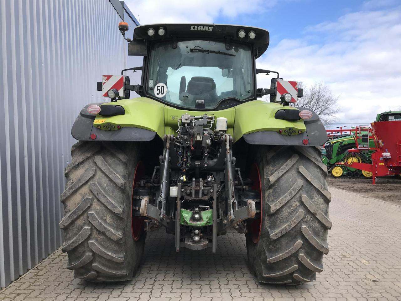 CLAAS Axion 870 - Tractor: afbeelding 5 CLAAS Axion 870 - Tractor: afbeelding 5