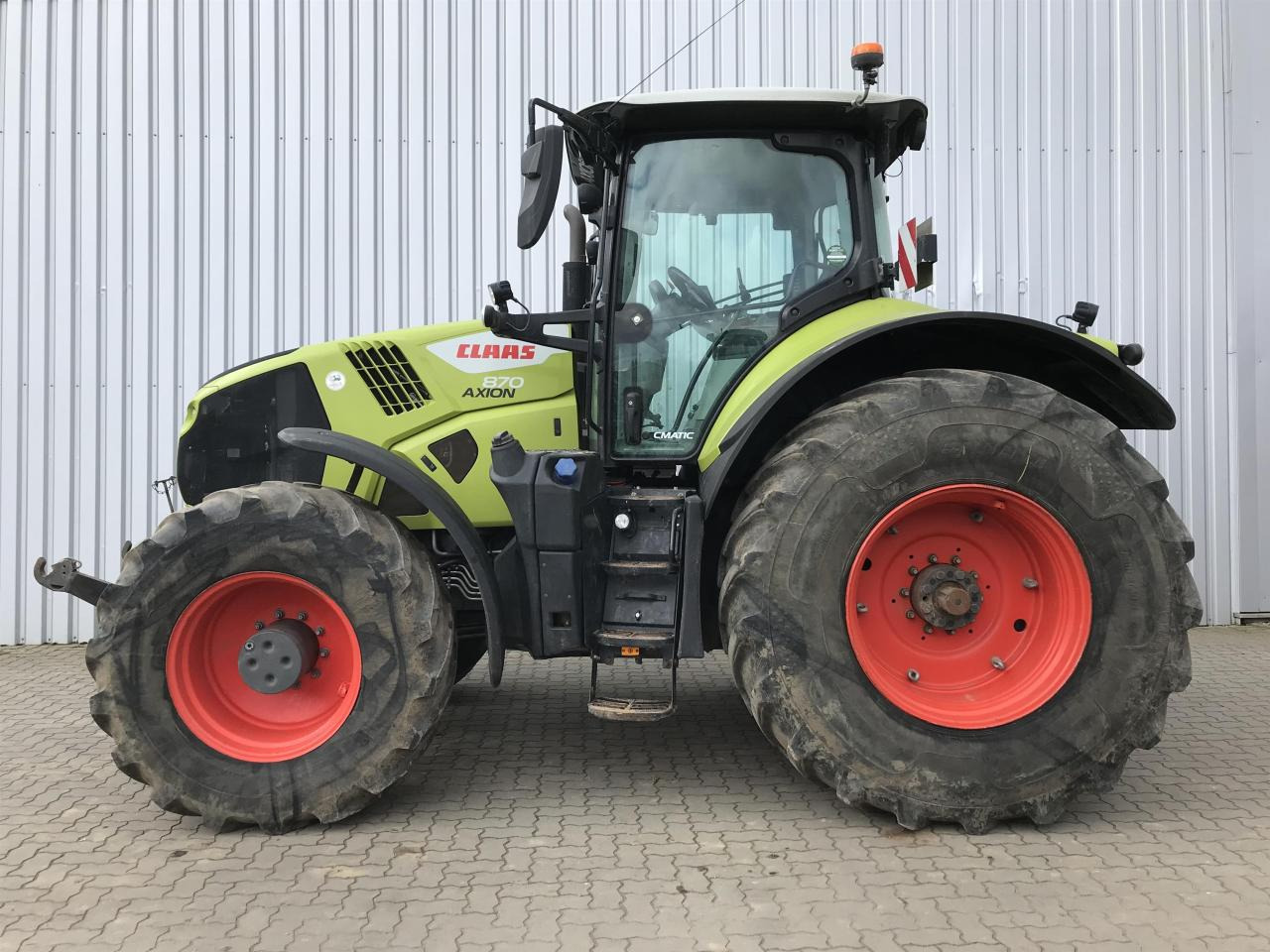 CLAAS Axion 870 - Tractor: afbeelding 1 CLAAS Axion 870 - Tractor: afbeelding 1