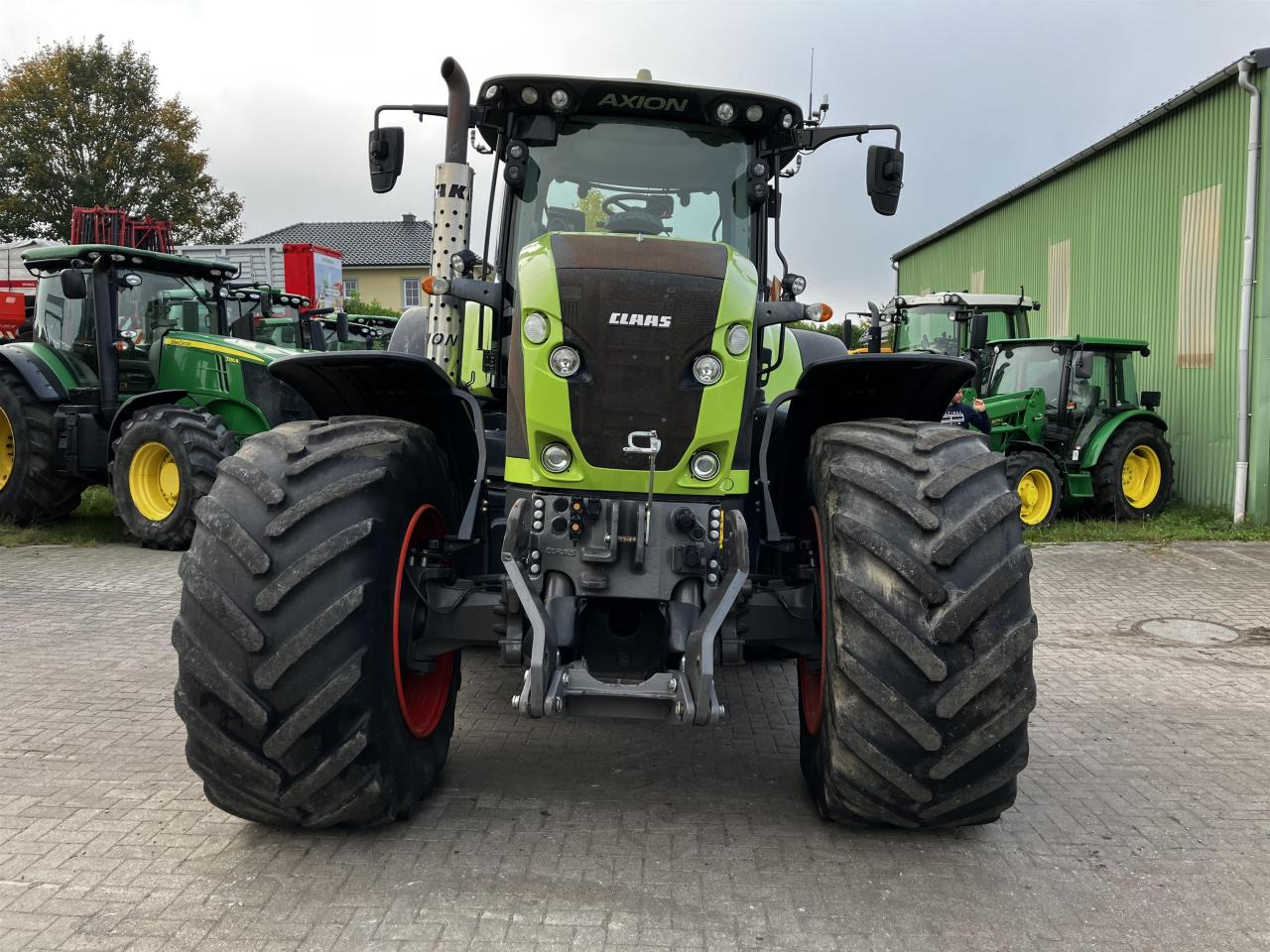 CLAAS Axion 950 - Tractor: afbeelding 3 CLAAS Axion 950 - Tractor: afbeelding 3