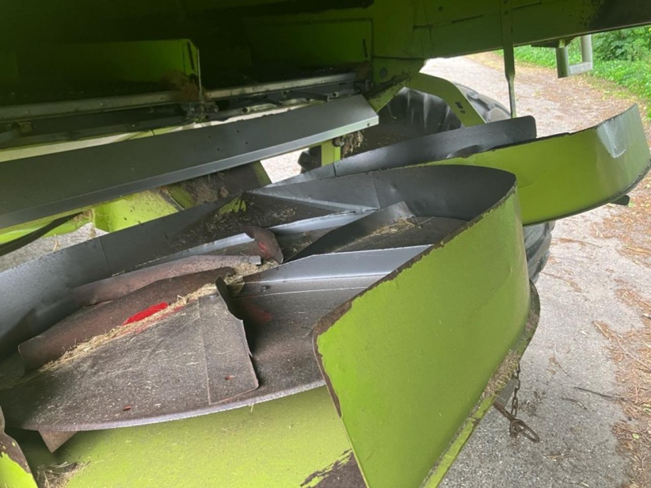 CLAAS Dominator 218 Mega - Maaidorser: afbeelding 4 CLAAS Dominator 218 Mega - Maaidorser: afbeelding 4