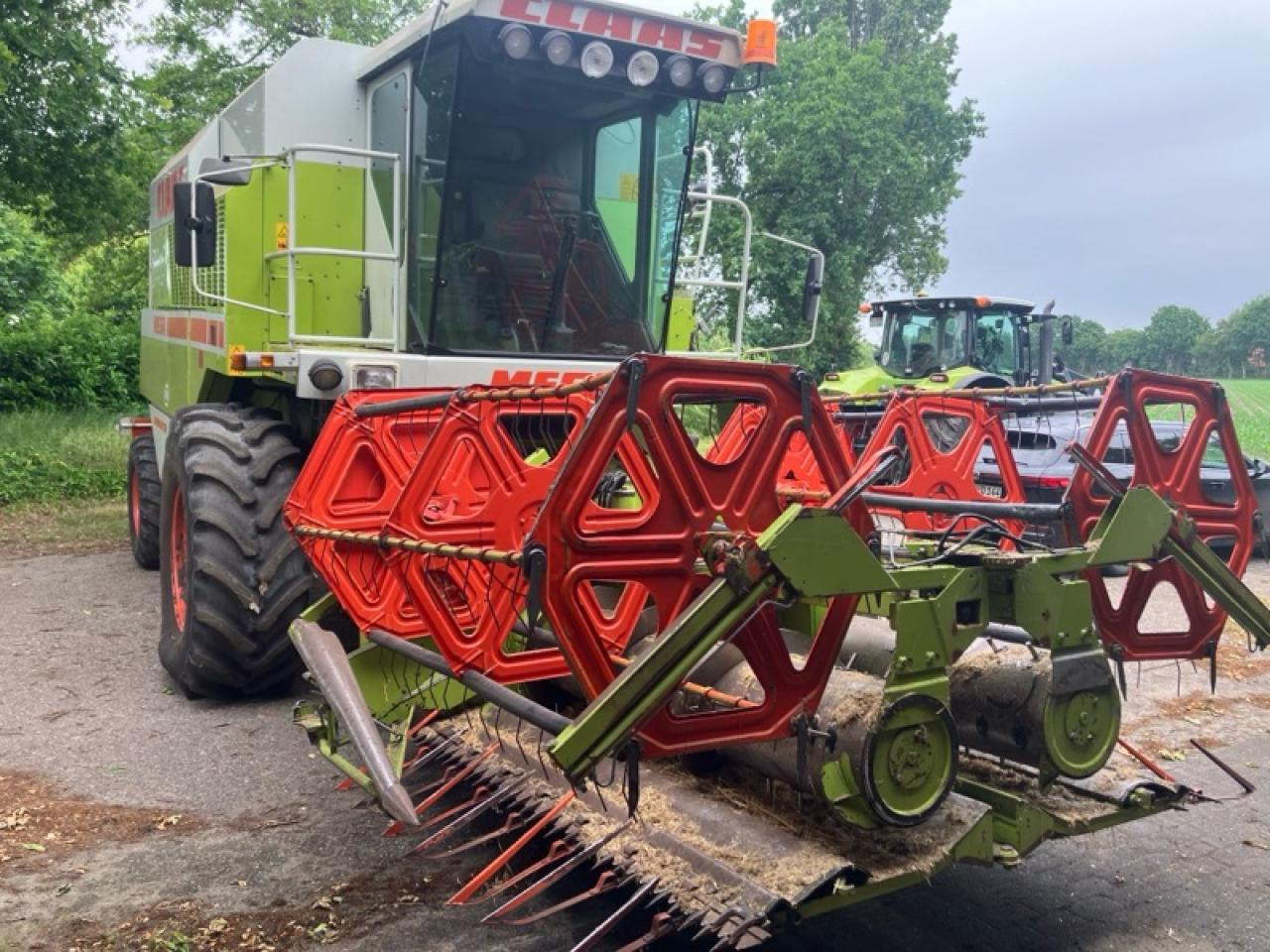 CLAAS Dominator 218 Mega - Maaidorser: afbeelding 2 CLAAS Dominator 218 Mega - Maaidorser: afbeelding 2