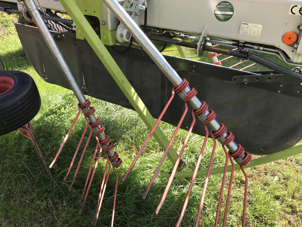 CLAAS Liner 2900 - Hooischudder: afbeelding 4 CLAAS Liner 2900 - Hooischudder: afbeelding 4