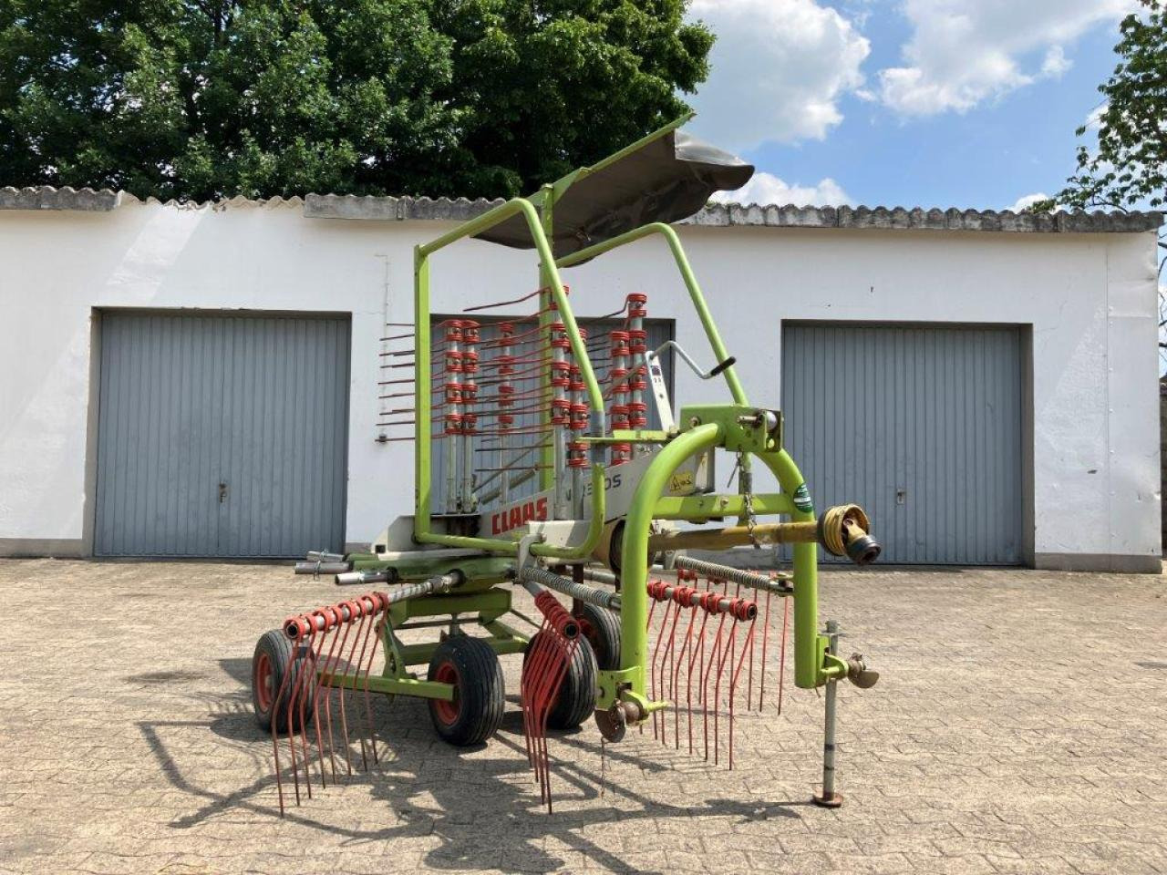CLAAS Liner 390S - Hooischudder: afbeelding 1 CLAAS Liner 390S - Hooischudder: afbeelding 1
