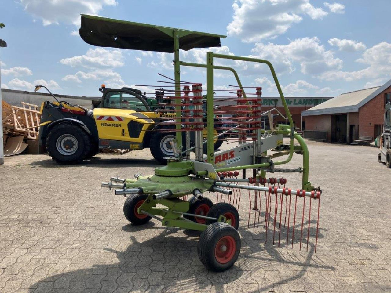 CLAAS Liner 390S - Hooischudder: afbeelding 5 CLAAS Liner 390S - Hooischudder: afbeelding 5