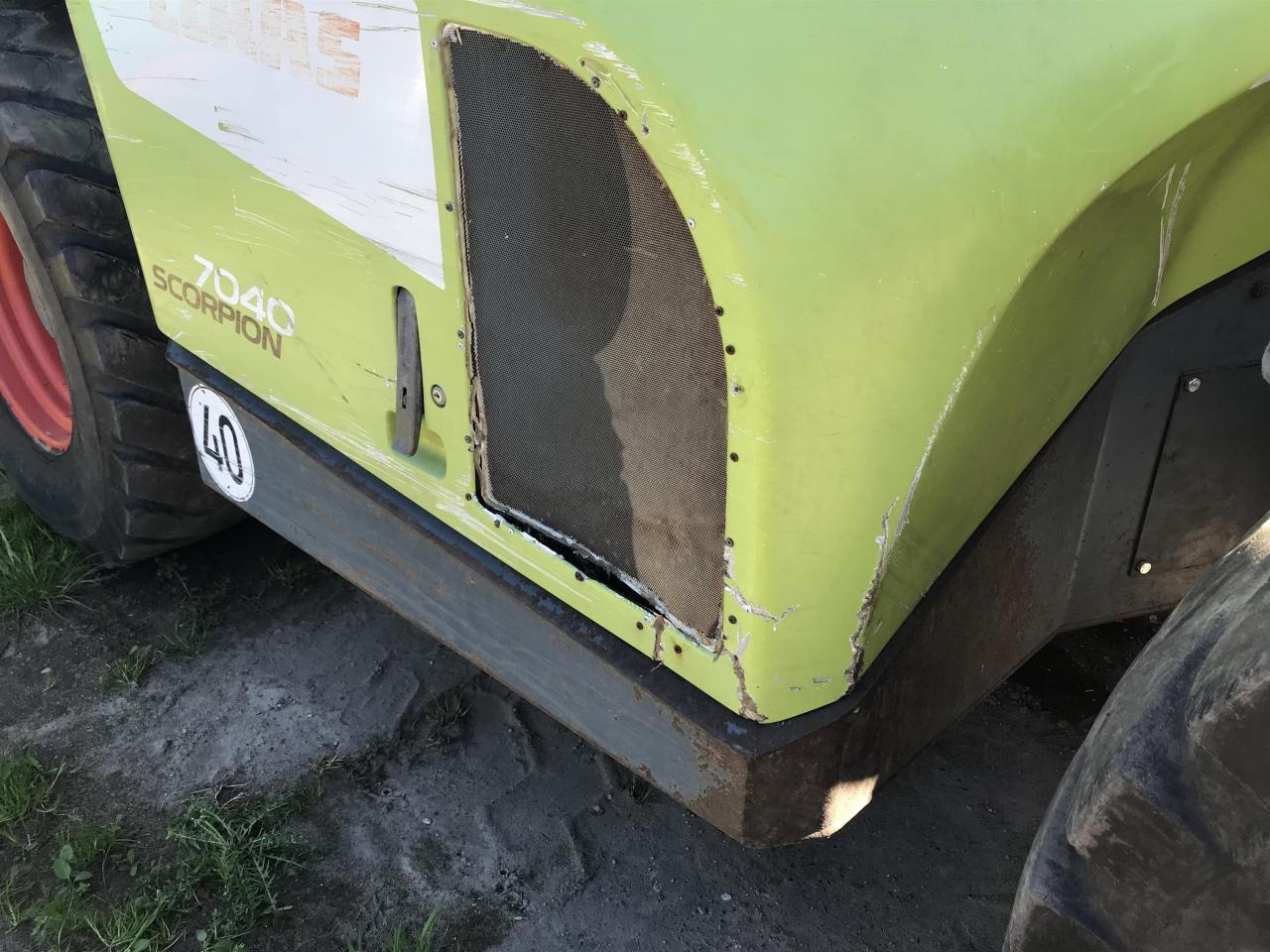 CLAAS Scorpion 7040 - Verreiker: afbeelding 5 CLAAS Scorpion 7040 - Verreiker: afbeelding 5
