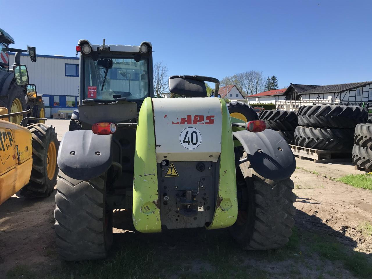 CLAAS Scorpion 7040 - Verreiker: afbeelding 4 CLAAS Scorpion 7040 - Verreiker: afbeelding 4