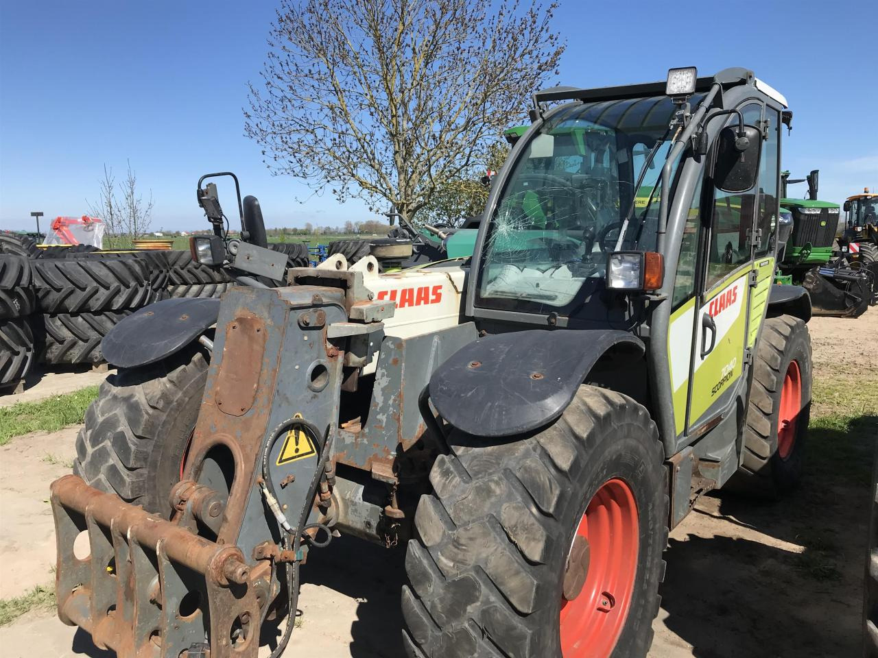 CLAAS Scorpion 7040 - Verreiker: afbeelding 1 CLAAS Scorpion 7040 - Verreiker: afbeelding 1