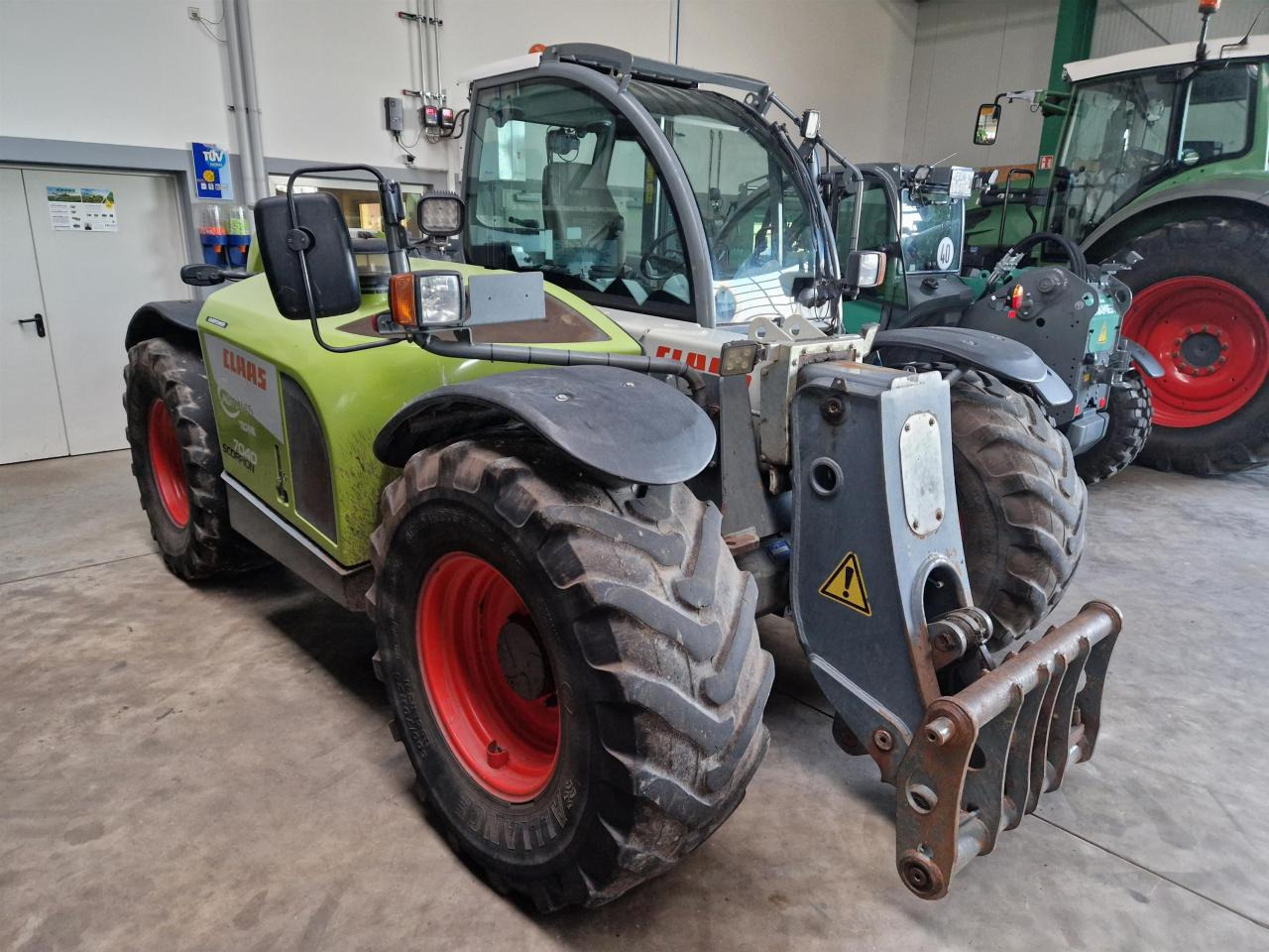 CLAAS Scorpion 7040 - Verreiker: afbeelding 1 CLAAS Scorpion 7040 - Verreiker: afbeelding 1
