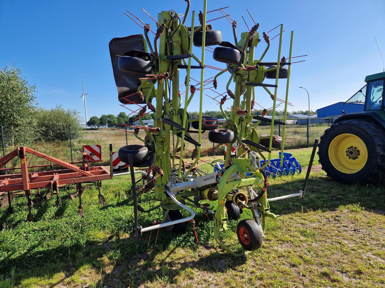 CLAAS Volto 1100 - Hooischudder: afbeelding 1 CLAAS Volto 1100 - Hooischudder: afbeelding 1
