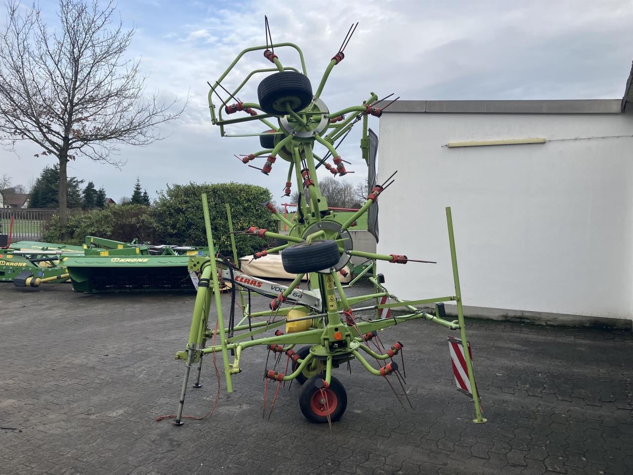 CLAAS Volto 64 - Hooischudder: afbeelding 2 CLAAS Volto 64 - Hooischudder: afbeelding 2