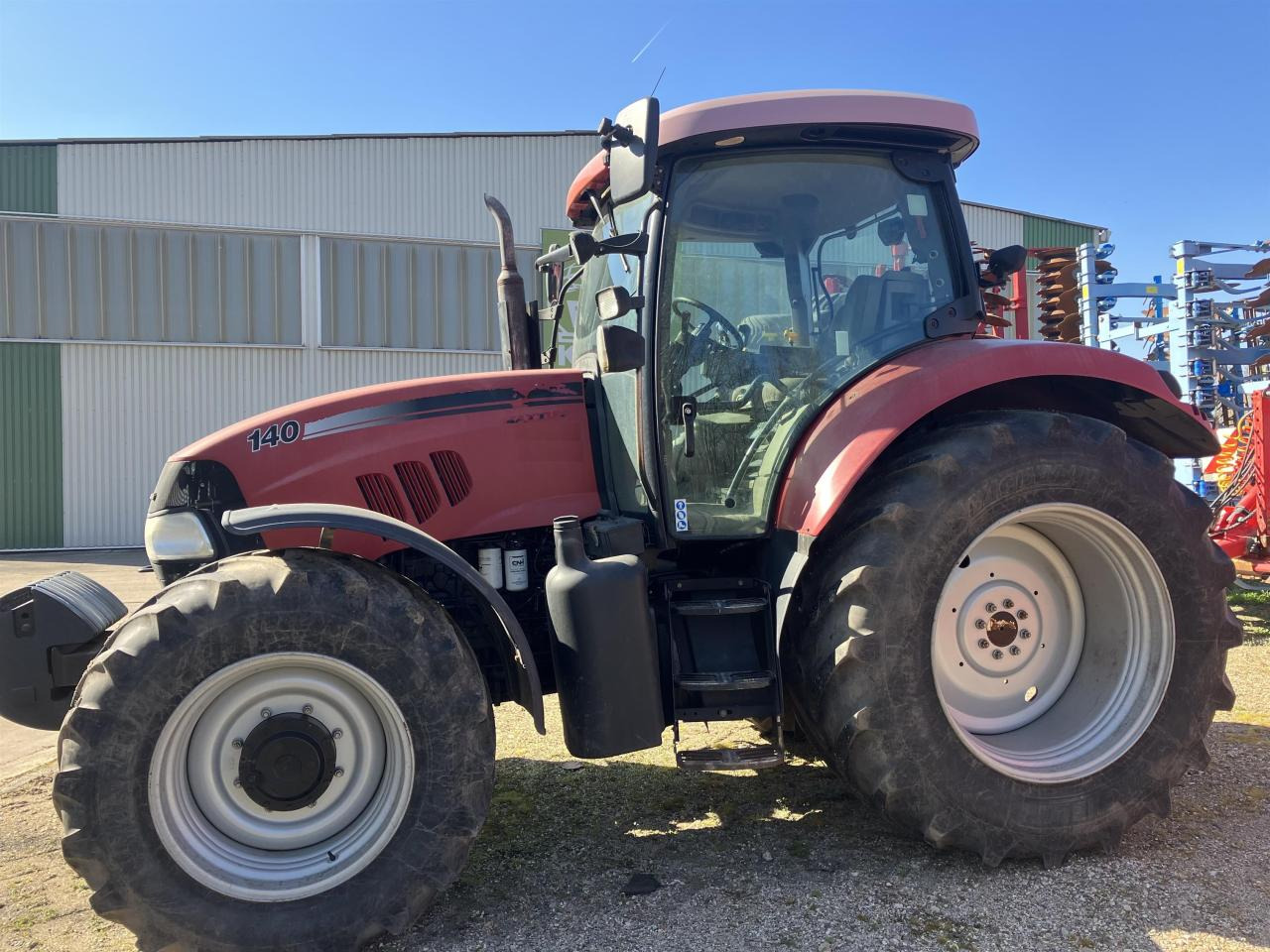 Case-IH Maxxum 140 MC Profi - Tractor: afbeelding 1 Case-IH Maxxum 140 MC Profi - Tractor: afbeelding 1