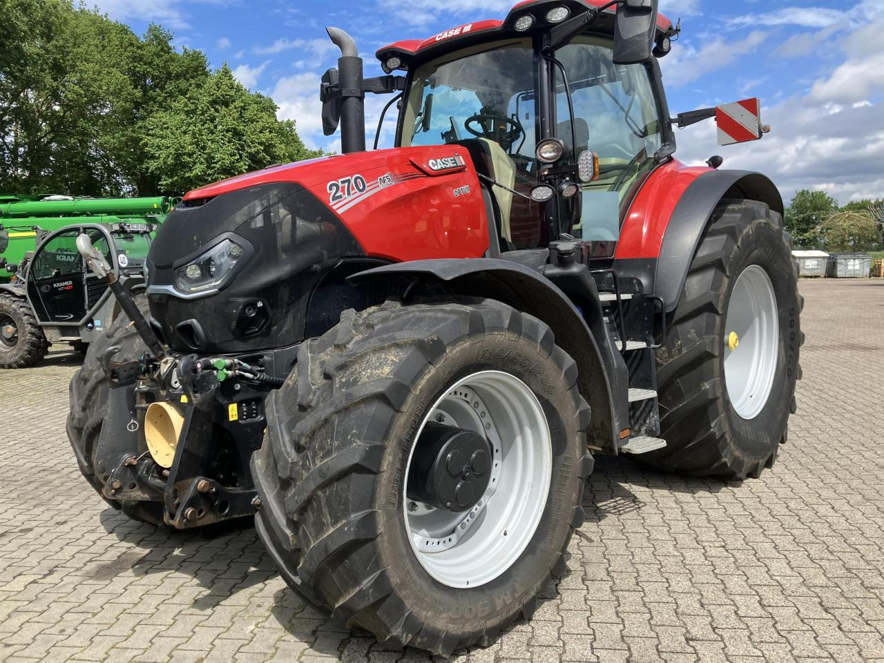 Case-IH Optum 270 CVX - Tractor: afbeelding 2 Case-IH Optum 270 CVX - Tractor: afbeelding 2