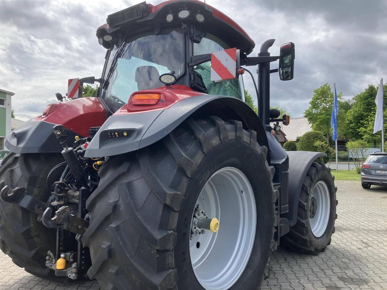 Case-IH Optum 270 CVX - Tractor: afbeelding 4 Case-IH Optum 270 CVX - Tractor: afbeelding 4