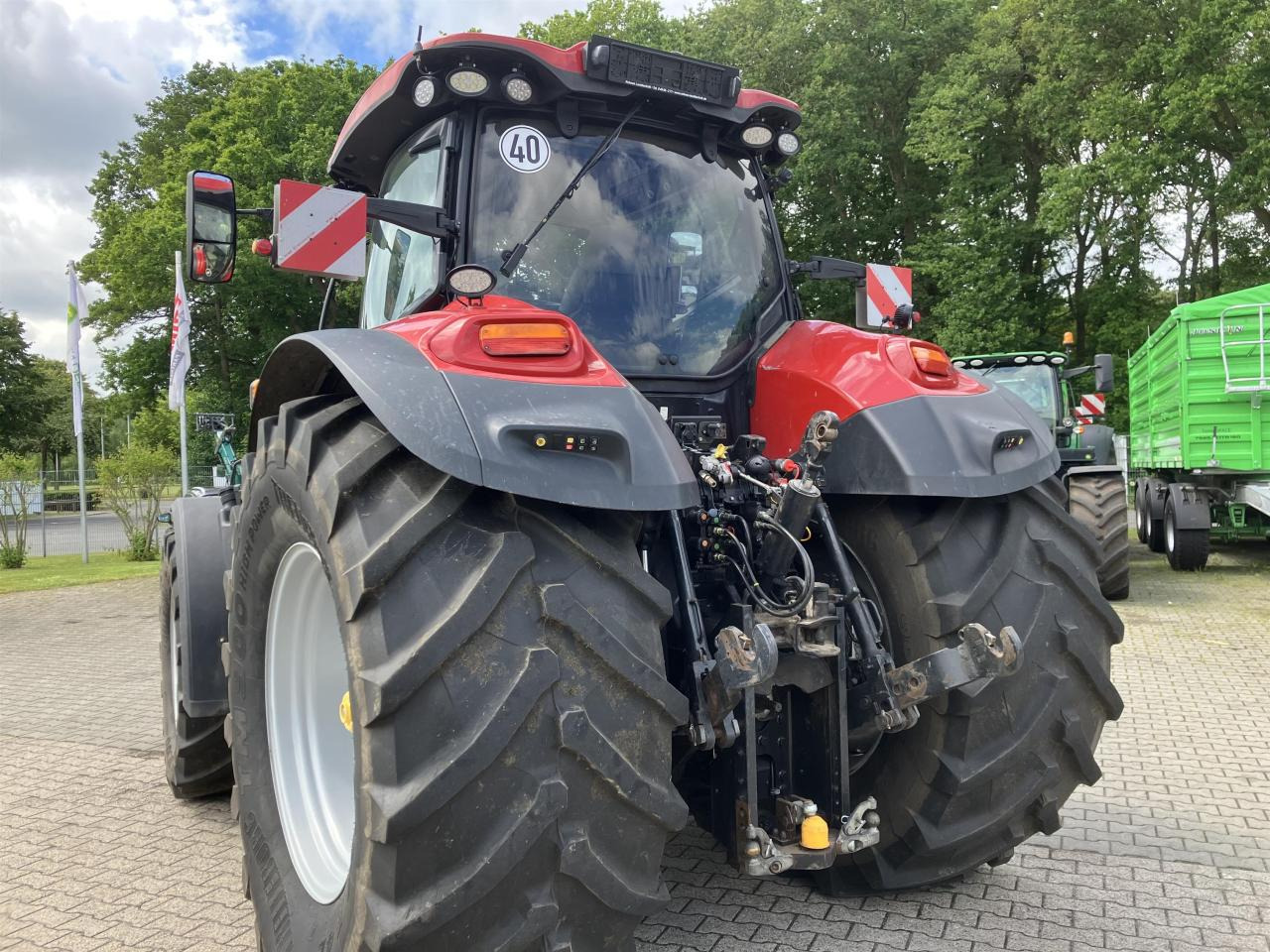 Case-IH Optum 270 CVX - Tractor: afbeelding 3 Case-IH Optum 270 CVX - Tractor: afbeelding 3