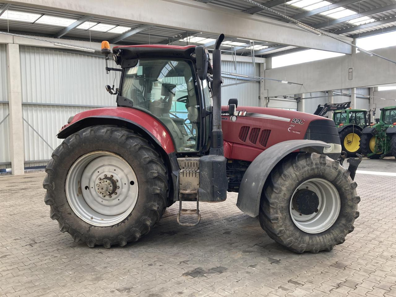 Case-IH Puma CVX 220 - Tractor: afbeelding 4 Case-IH Puma CVX 220 - Tractor: afbeelding 4