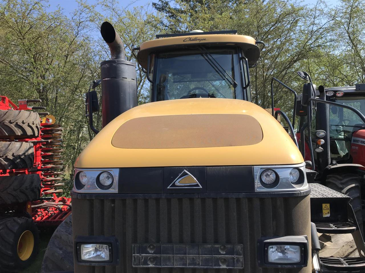 Challenger MT865E - Rupstrekker: afbeelding 4 Challenger MT865E - Rupstrekker: afbeelding 4