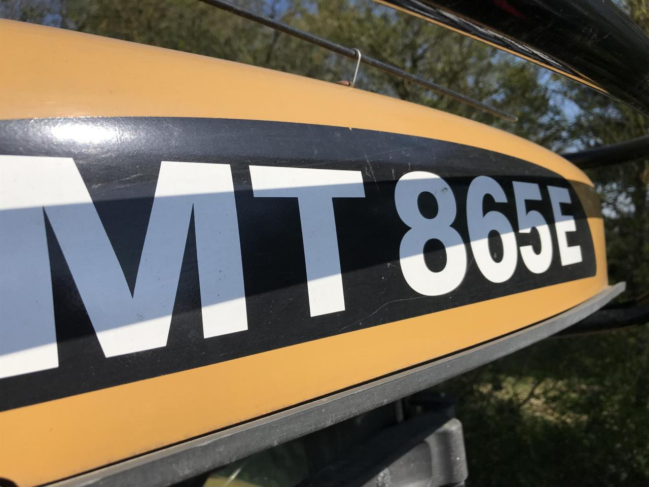 Challenger MT865E - Rupstrekker: afbeelding 3 Challenger MT865E - Rupstrekker: afbeelding 3