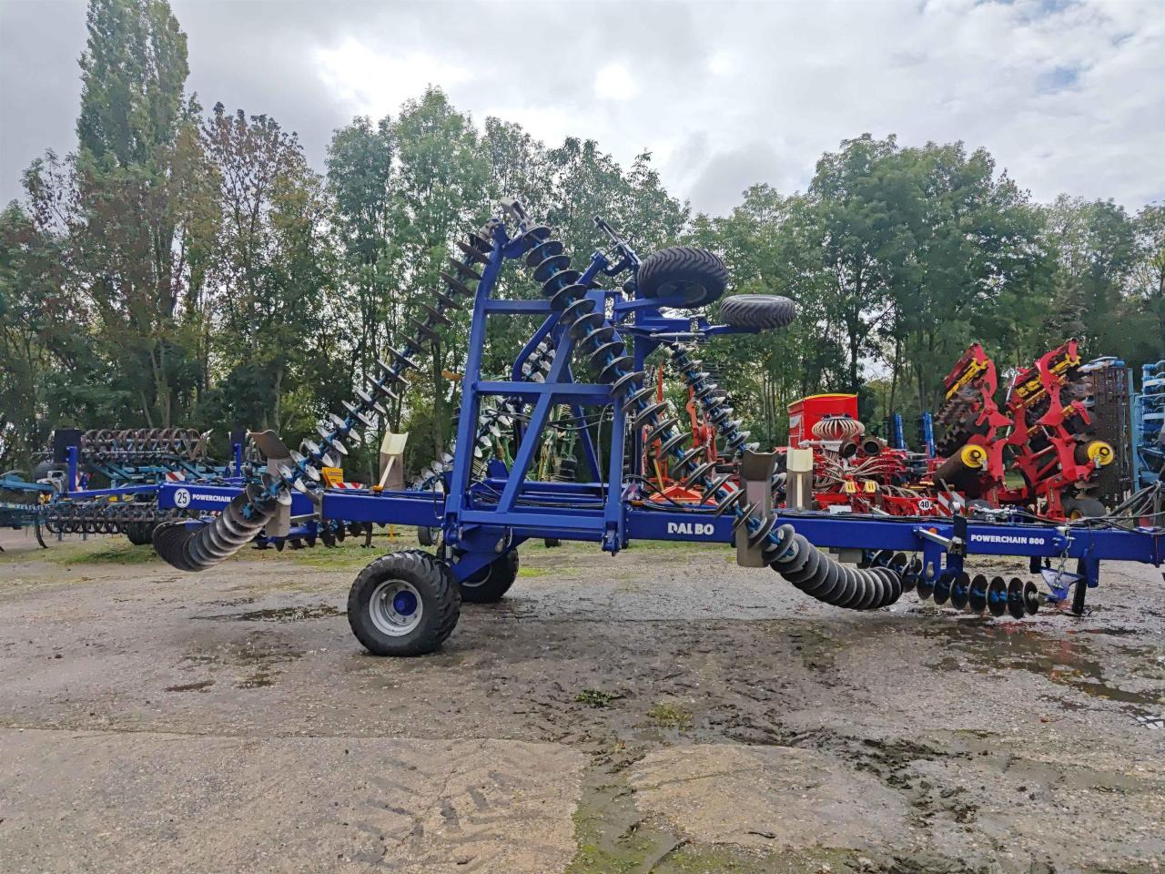 Dalbo POWERCHAIN 800 - Schijveneg: afbeelding 2 Dalbo POWERCHAIN 800 - Schijveneg: afbeelding 2