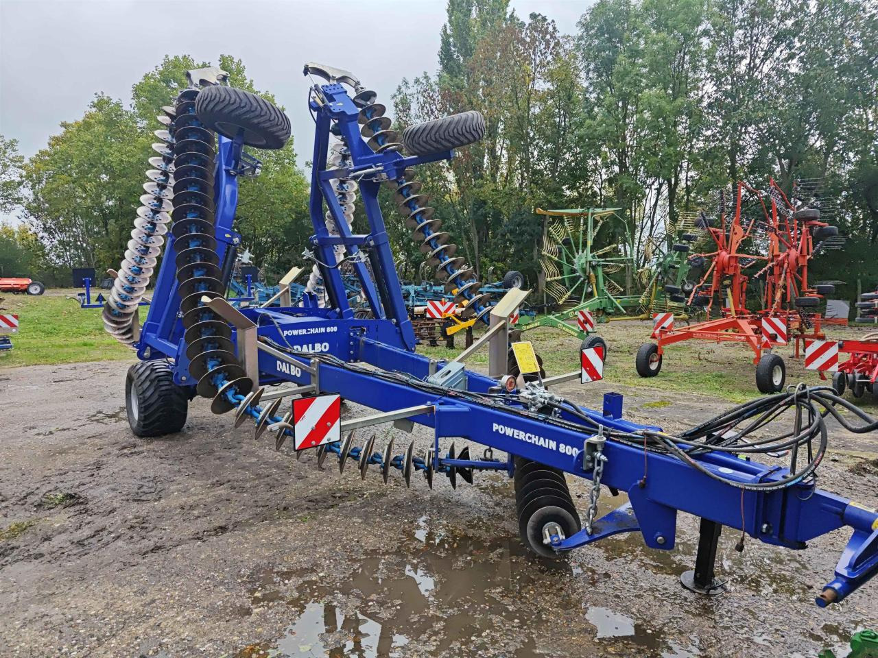 Dalbo POWERCHAIN 800 - Schijveneg: afbeelding 1 Dalbo POWERCHAIN 800 - Schijveneg: afbeelding 1