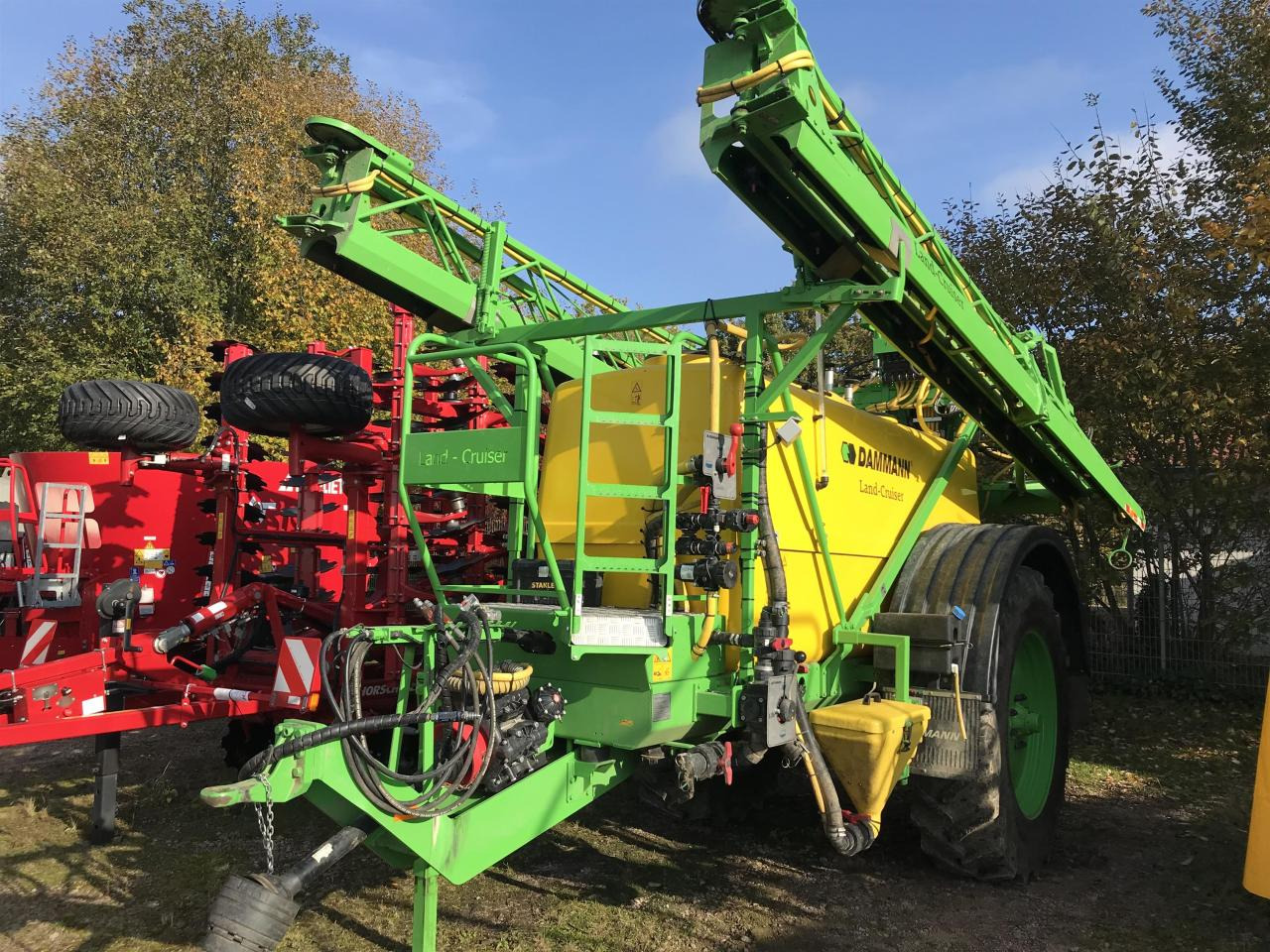 Dammann ANP 4024 - Getrokken veldspuit: afbeelding 1 Dammann ANP 4024 - Getrokken veldspuit: afbeelding 1