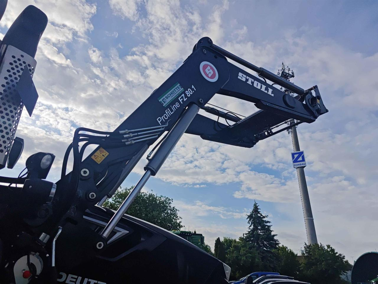 Deutz-Fahr 6215 TTV - Tractor: afbeelding 5 Deutz-Fahr 6215 TTV - Tractor: afbeelding 5