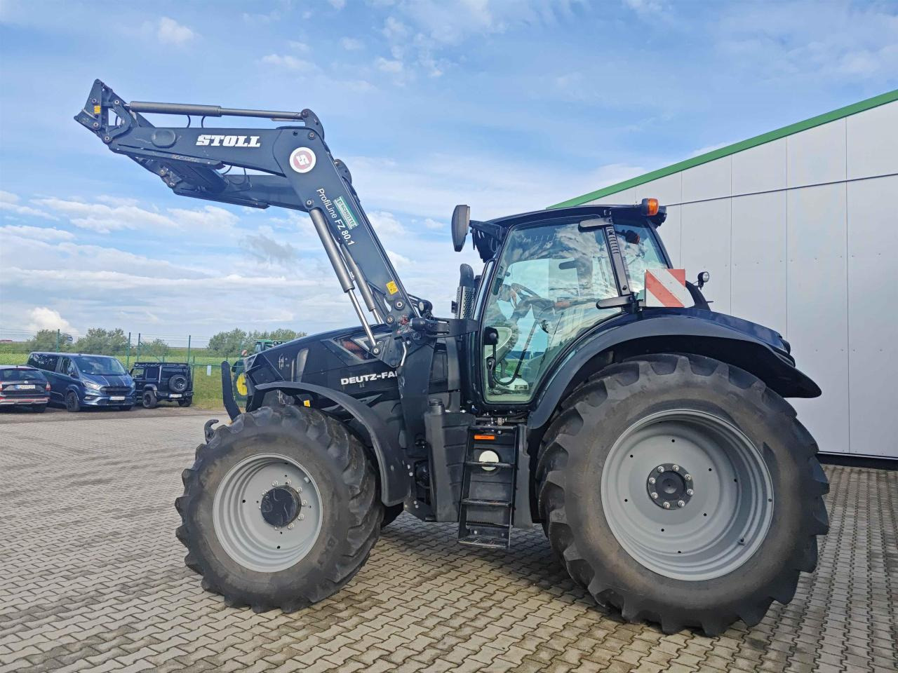 Deutz-Fahr 6215 TTV - Tractor: afbeelding 1 Deutz-Fahr 6215 TTV - Tractor: afbeelding 1