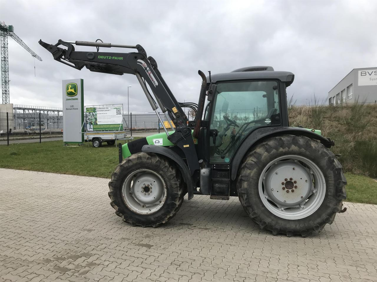 Deutz-Fahr Agrofarm 420 - Tractor: afbeelding 1 Deutz-Fahr Agrofarm 420 - Tractor: afbeelding 1