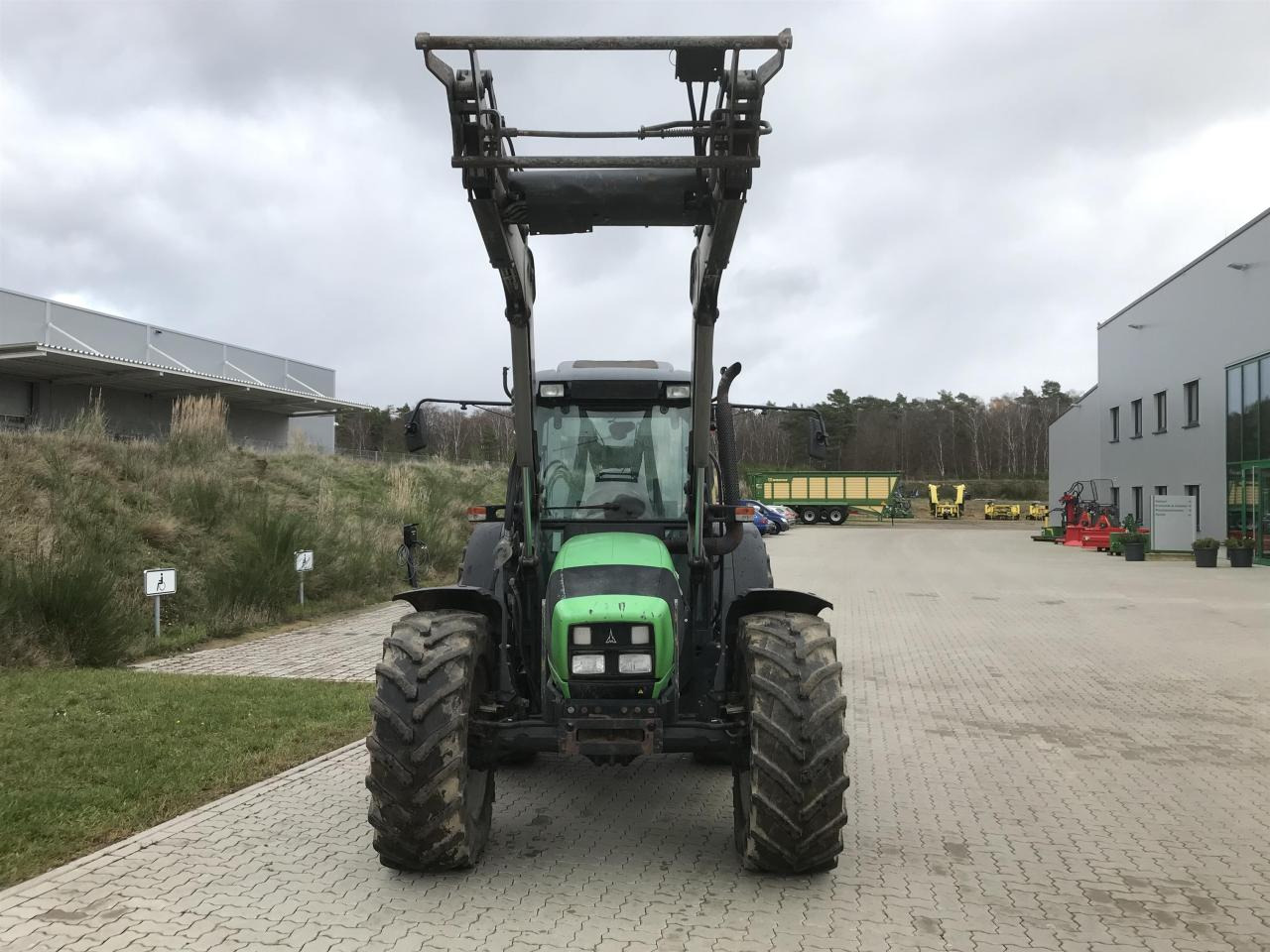 Deutz-Fahr Agrofarm 420 - Tractor: afbeelding 3 Deutz-Fahr Agrofarm 420 - Tractor: afbeelding 3