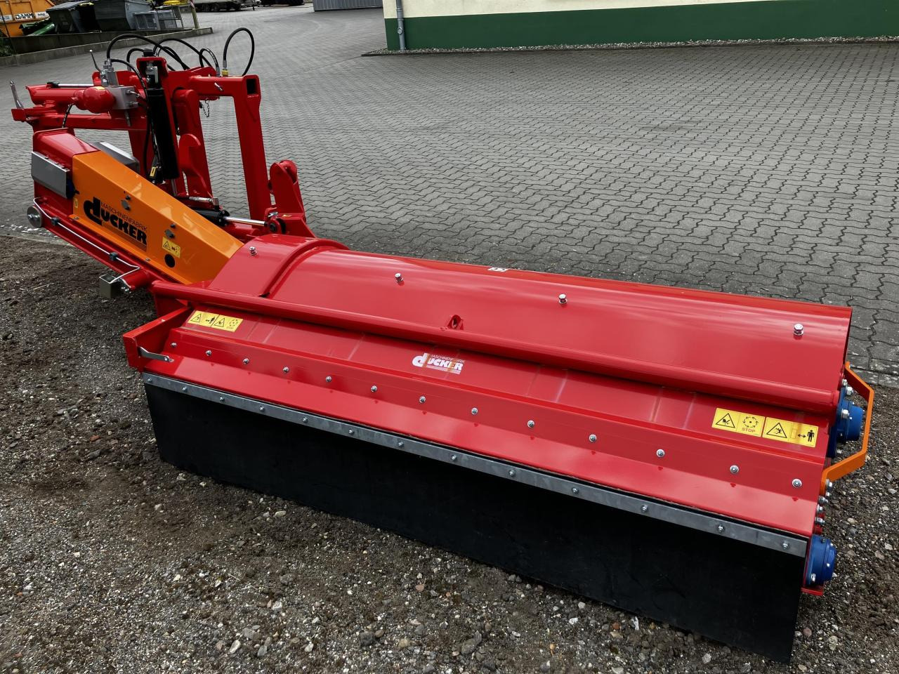 Dücker USM-21 - Klepelmaaier: afbeelding 2 Dücker USM-21 - Klepelmaaier: afbeelding 2