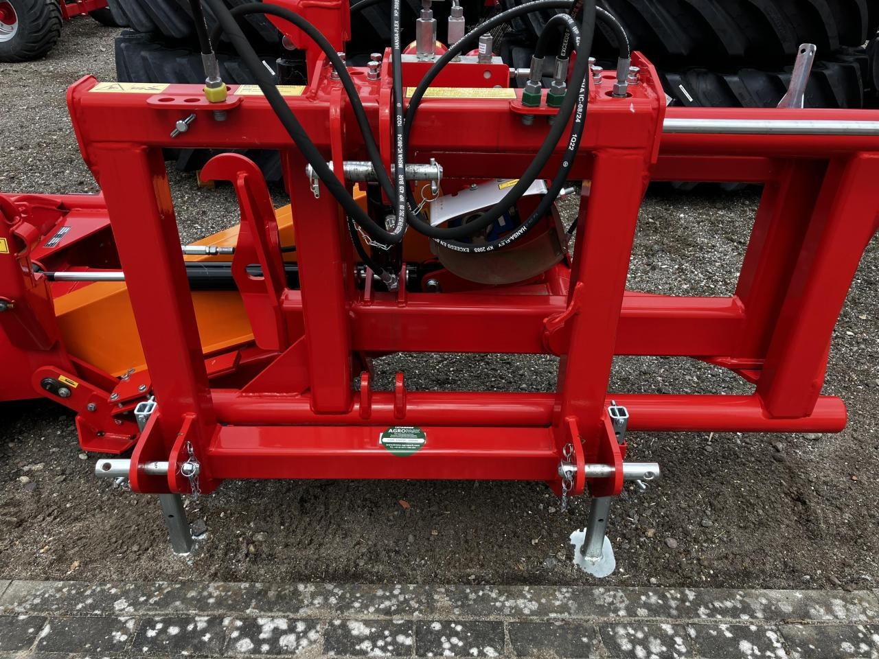 Dücker USM-21 - Klepelmaaier: afbeelding 4 Dücker USM-21 - Klepelmaaier: afbeelding 4