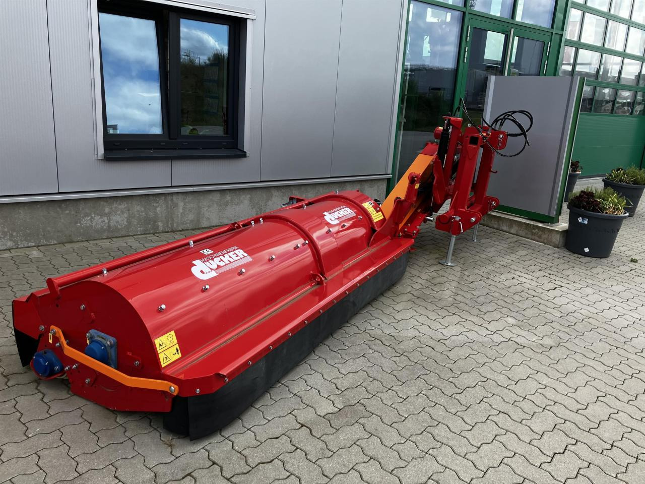 Dücker USM-26 VR4 - Klepelmaaier: afbeelding 1 Dücker USM-26 VR4 - Klepelmaaier: afbeelding 1
