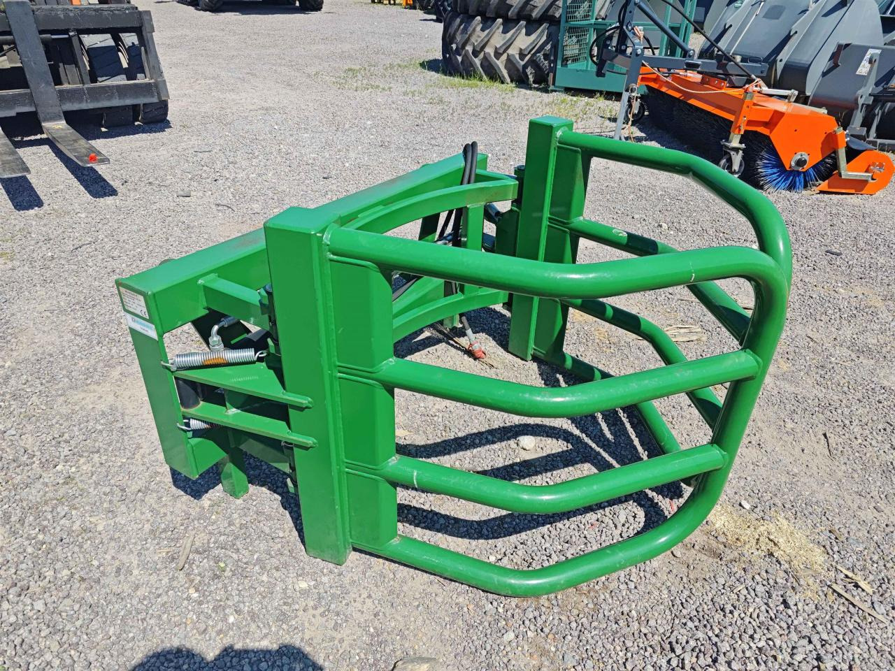 Düvelsdorf DRB Euro - Voorlader voor tractor: afbeelding 1 Düvelsdorf DRB Euro - Voorlader voor tractor: afbeelding 1
