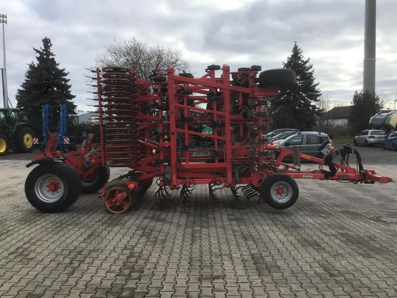 Einböck Taifun 900 - Cultivator: afbeelding 5 Einböck Taifun 900 - Cultivator: afbeelding 5