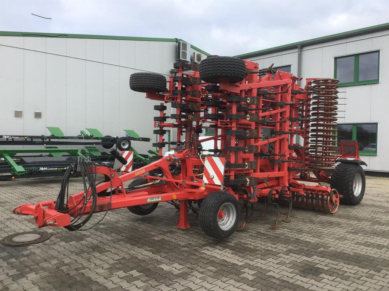 Einböck Taifun 900 - Cultivator: afbeelding 2 Einböck Taifun 900 - Cultivator: afbeelding 2