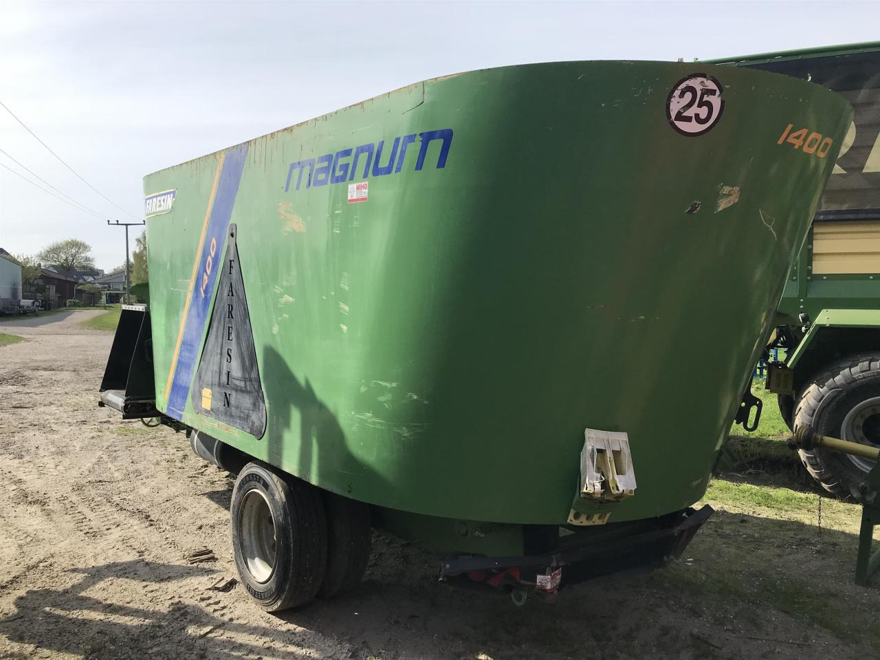 Faresin TMRVD1400 - Voermengwagen: afbeelding 1 Faresin TMRVD1400 - Voermengwagen: afbeelding 1