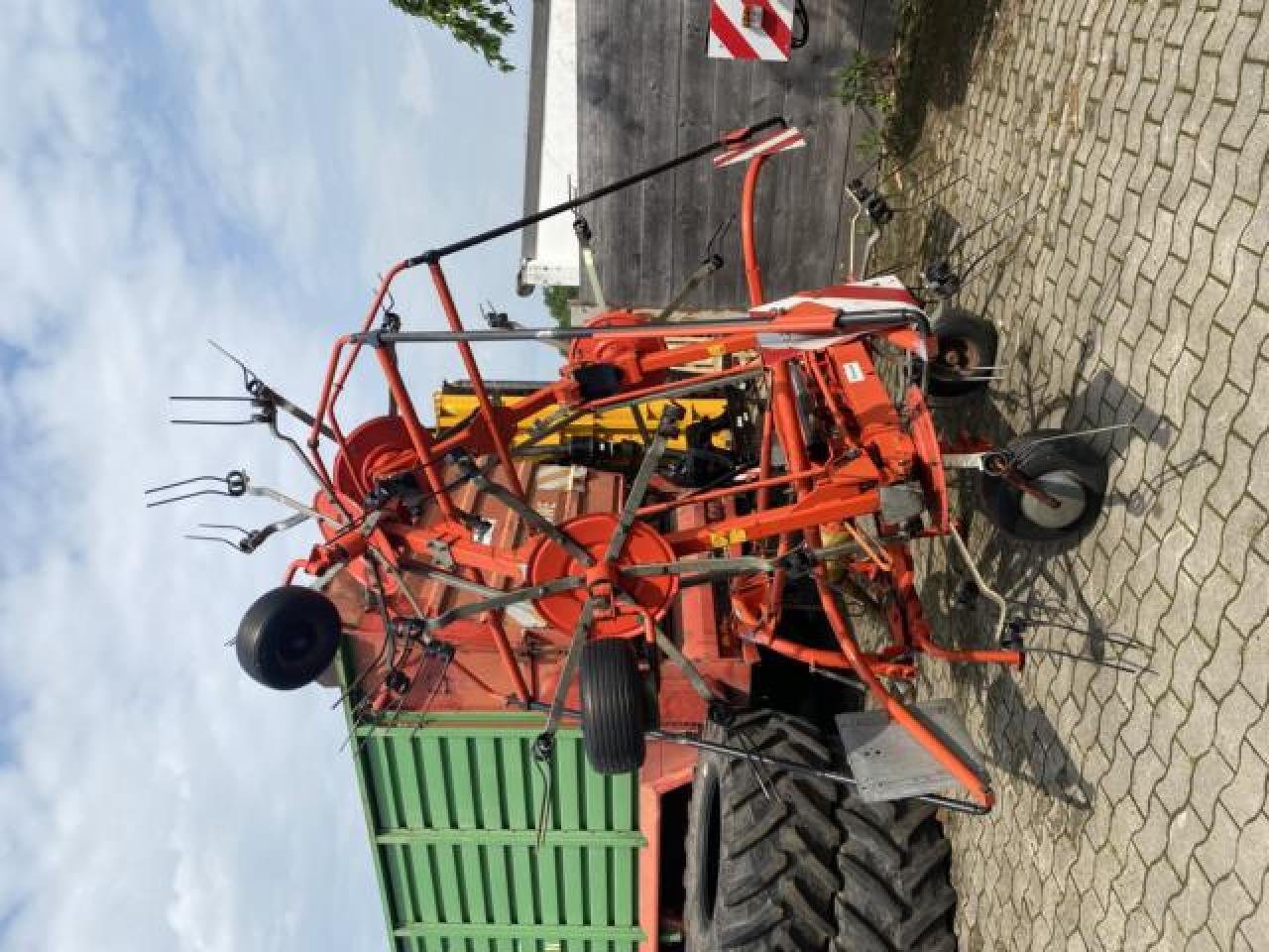 Fella TH 800 - Hooischudder: afbeelding 3 Fella TH 800 - Hooischudder: afbeelding 3