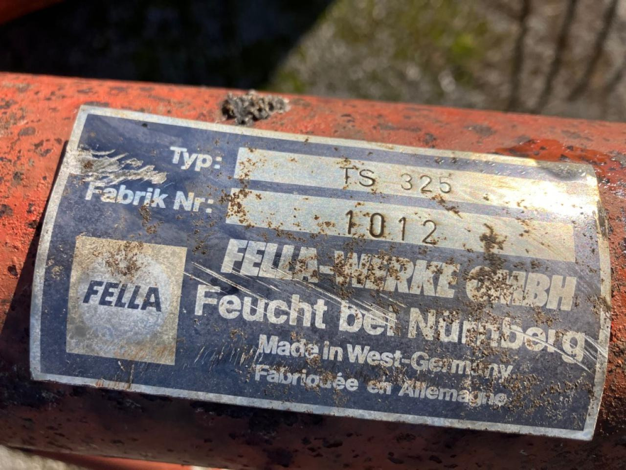 Leasing Fella TS 325 Fella TS 325: afbeelding 9 Leasing Fella TS 325 Fella TS 325: afbeelding 9