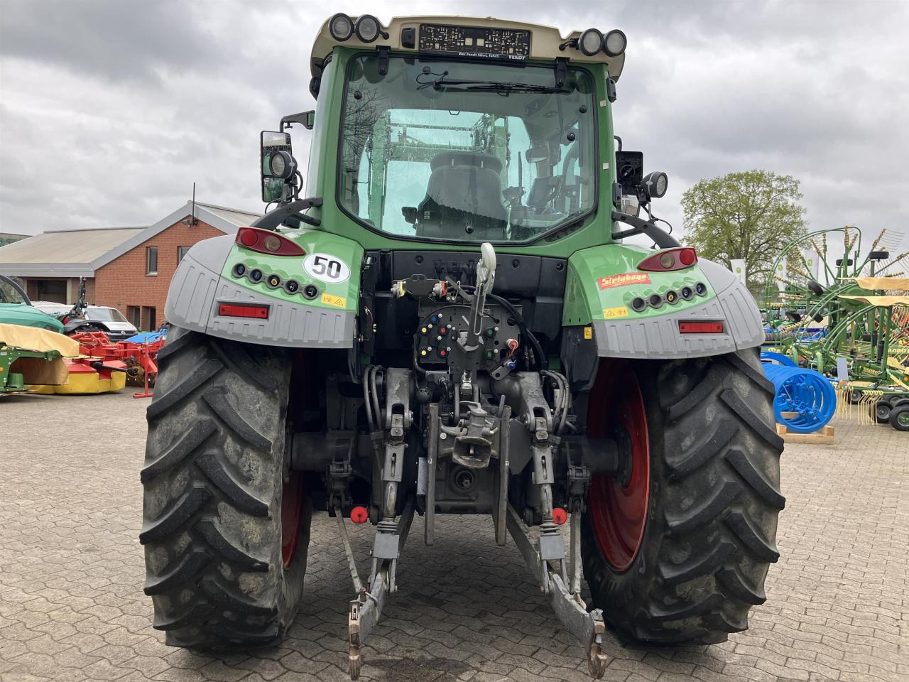 Fendt 514 Vario - Tractor: afbeelding 4 Fendt 514 Vario - Tractor: afbeelding 4