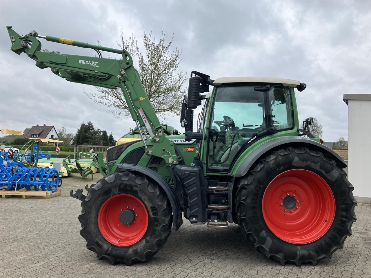 Fendt 514 Vario - Tractor: afbeelding 2 Fendt 514 Vario - Tractor: afbeelding 2