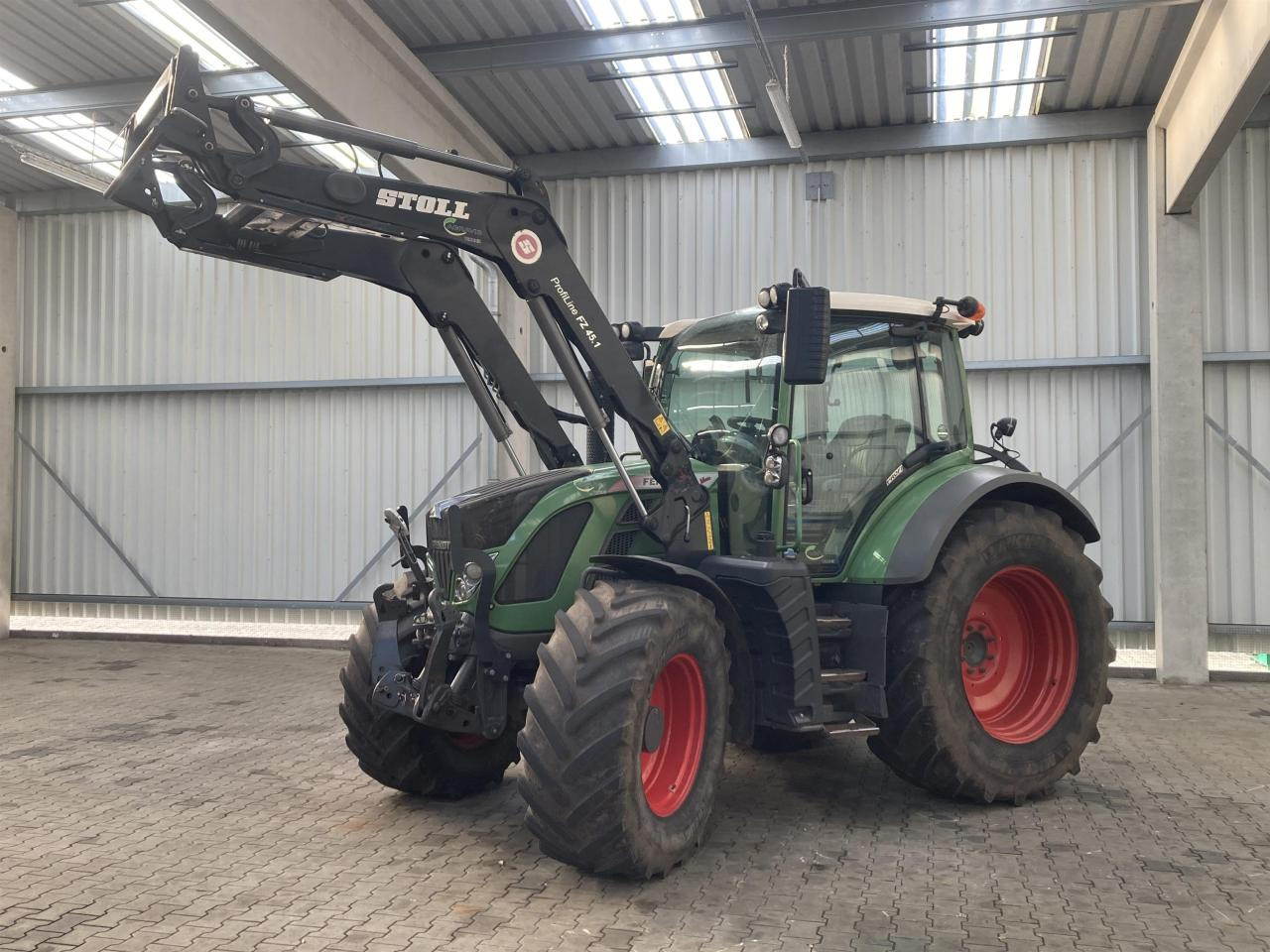 Fendt 516 Vario Profi - Tractor: afbeelding 1 Fendt 516 Vario Profi - Tractor: afbeelding 1