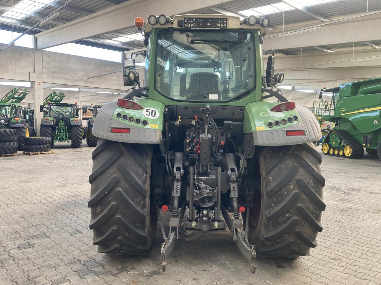 Fendt 516 Vario Profi - Tractor: afbeelding 3 Fendt 516 Vario Profi - Tractor: afbeelding 3