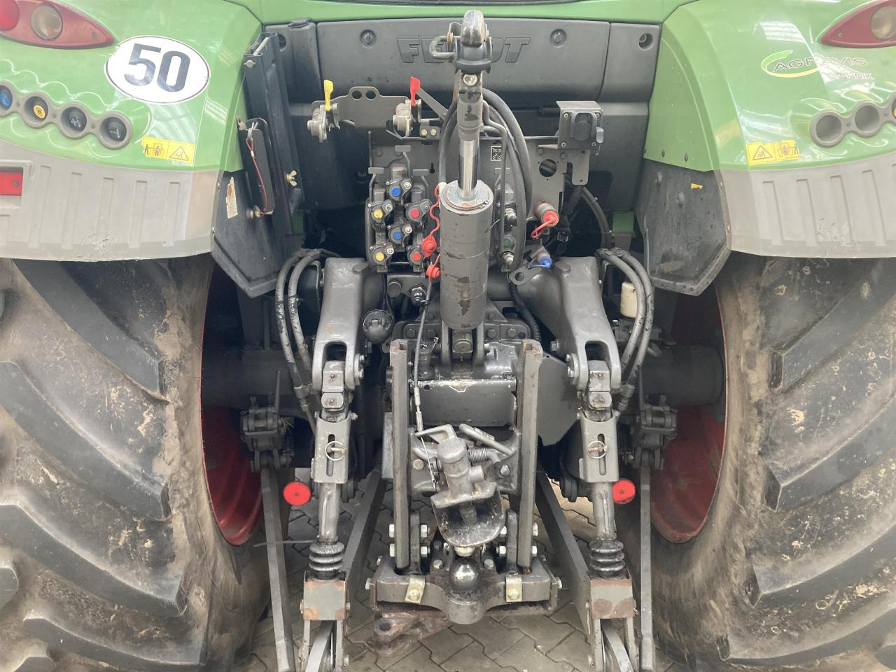 Fendt 516 Vario Profi - Tractor: afbeelding 4 Fendt 516 Vario Profi - Tractor: afbeelding 4