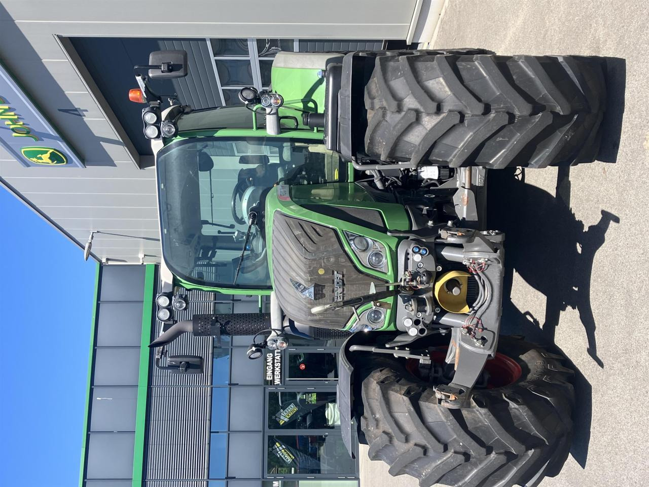 Fendt 718 Vario Profi - Tractor: afbeelding 2 Fendt 718 Vario Profi - Tractor: afbeelding 2