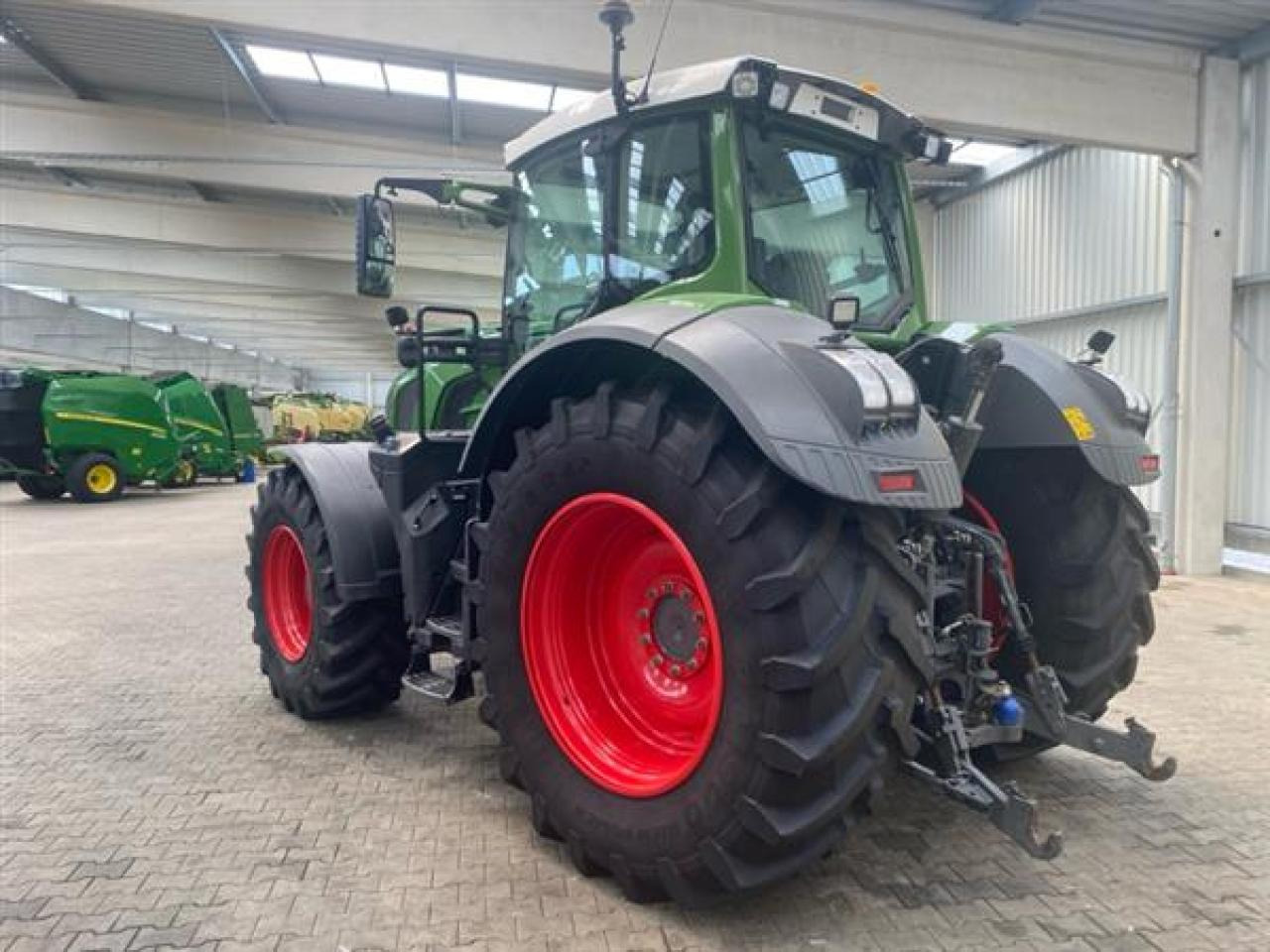Fendt 828 ProfiPlus - Tractor: afbeelding 3 Fendt 828 ProfiPlus - Tractor: afbeelding 3