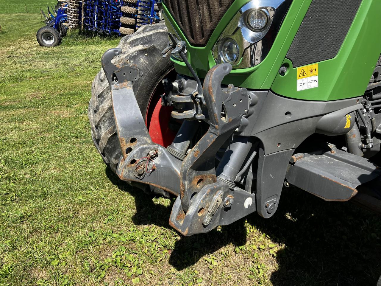 Fendt 828 Vario - Tractor: afbeelding 4 Fendt 828 Vario - Tractor: afbeelding 4