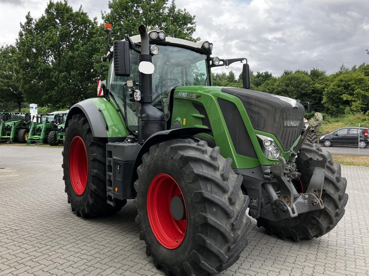 Fendt 828 Vario Profi Plus - Tractor: afbeelding 2 Fendt 828 Vario Profi Plus - Tractor: afbeelding 2