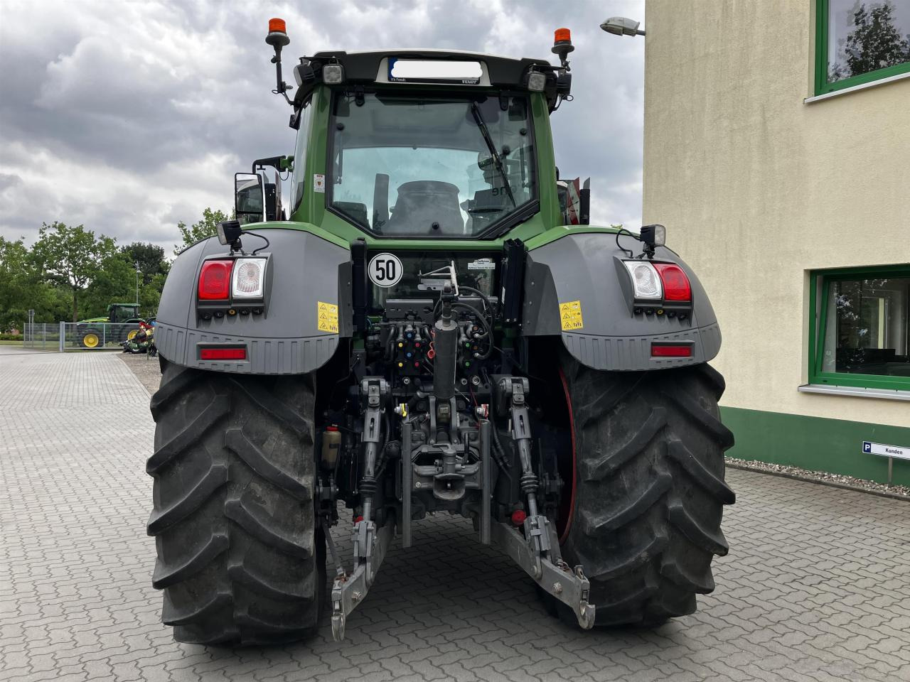 Fendt 828 Vario Profi Plus - Tractor: afbeelding 5 Fendt 828 Vario Profi Plus - Tractor: afbeelding 5