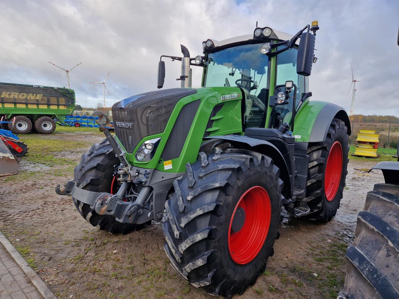 Fendt 828 Vario S4 Profi Plus - Tractor: afbeelding 2 Fendt 828 Vario S4 Profi Plus - Tractor: afbeelding 2