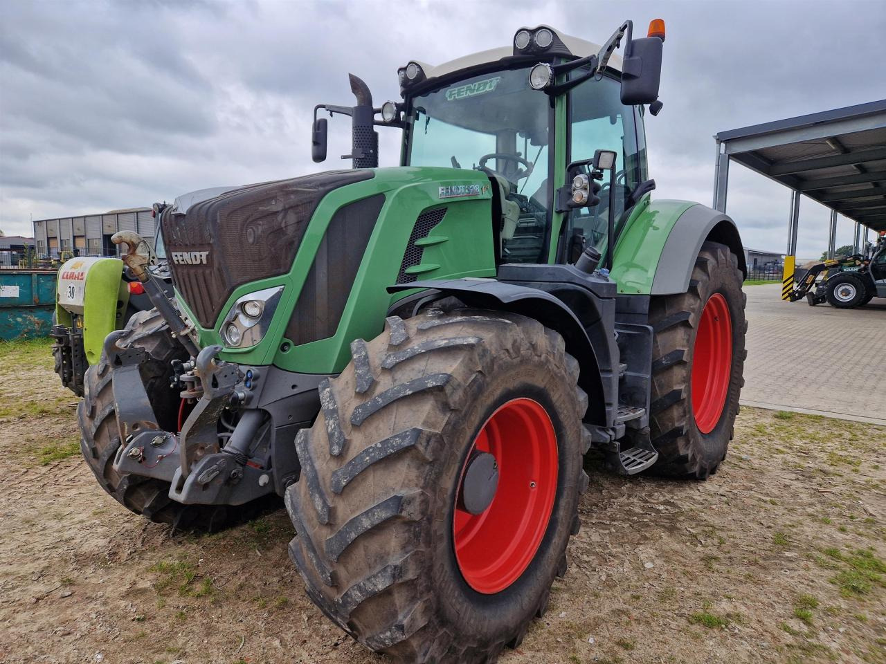 Fendt 828 Vario SCR - Tractor: afbeelding 1 Fendt 828 Vario SCR - Tractor: afbeelding 1