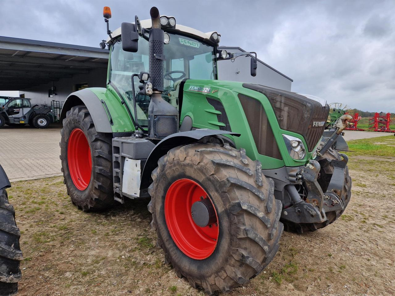 Fendt 828 Vario SCR - Tractor: afbeelding 2 Fendt 828 Vario SCR - Tractor: afbeelding 2